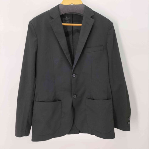 ムジルシリョウヒン 無印良品 撥水 ストレッチ ジャケット & タックパンツ セットアップ メンズ ジャケット:M / パンツ:M