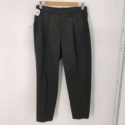ムジルシリョウヒン 無印良品 撥水 ストレッチ ジャケット & タックパンツ セットアップ メンズ ジャケット:M / パンツ:M