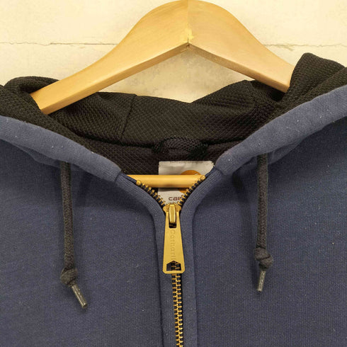 カーハート Carhartt 裏地サーマルジップパーカー メンズ