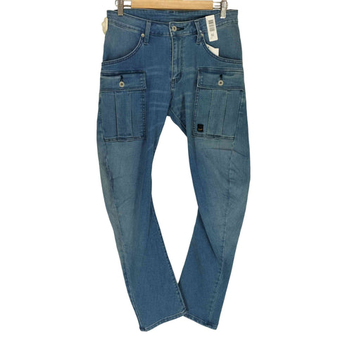 エドウィン EDWIN Jeanism 立体裁断 ストレッチデニム メンズ US:30-31