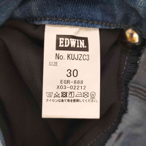 エドウィン EDWIN Jeanism 立体裁断 ストレッチデニム メンズ US:30-31