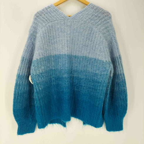 リリーブラウン Lily Brown グラデーション ニットカーディガン レディース ONE SIZE