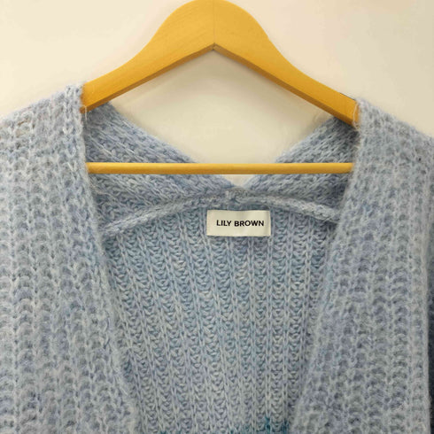 リリーブラウン Lily Brown グラデーション ニットカーディガン レディース ONE SIZE