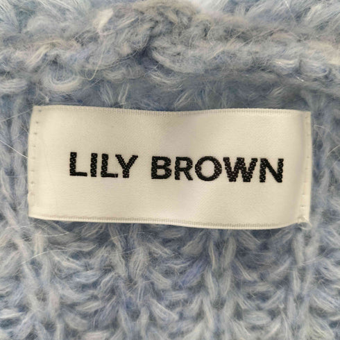リリーブラウン Lily Brown グラデーション ニットカーディガン レディース ONE SIZE