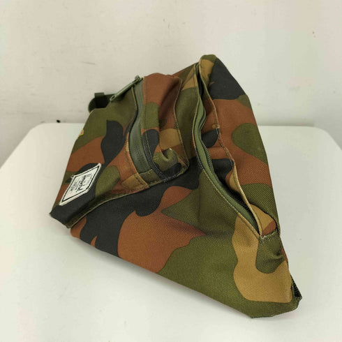 ハーシェル HERSCHEL 迷彩ショルダーバッグ メンズ