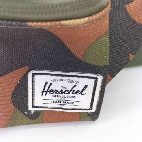 ハーシェル HERSCHEL 迷彩ショルダーバッグ メンズ