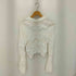 スライ SLY SHIRRING SKIPPER RIBBON シャツ レディース FREE