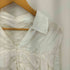 スライ SLY SHIRRING SKIPPER RIBBON シャツ レディース FREE