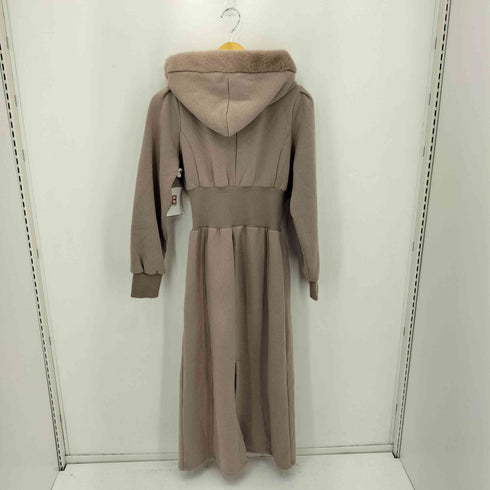 レディ Rady ファーフードマキシワンピース レディース import:M