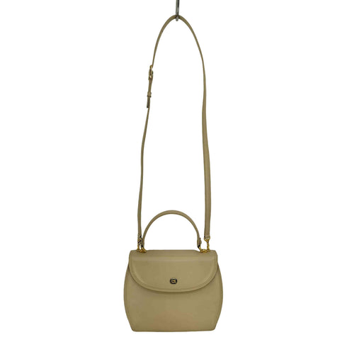 oscar de larenta 2WAY レザー ショルダーバッグ レディース