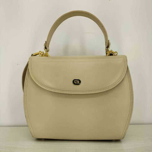 oscar de larenta 2WAY レザー ショルダーバッグ レディース