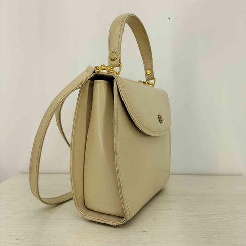 oscar de larenta 2WAY レザー ショルダーバッグ レディース