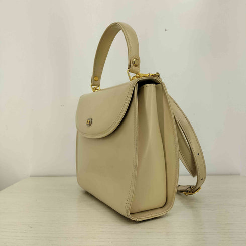 oscar de larenta 2WAY レザー ショルダーバッグ レディース