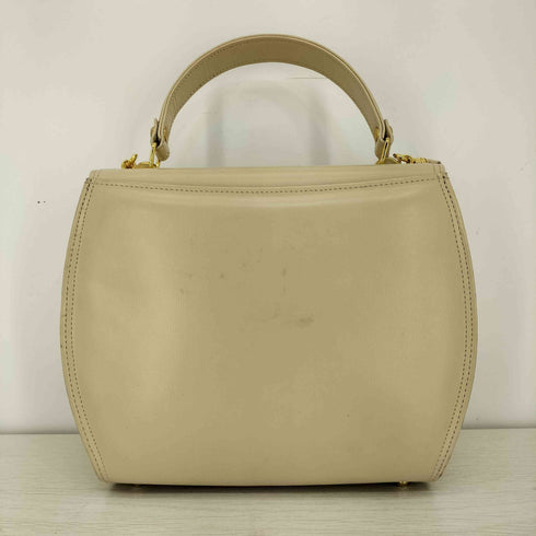 oscar de larenta 2WAY レザー ショルダーバッグ レディース