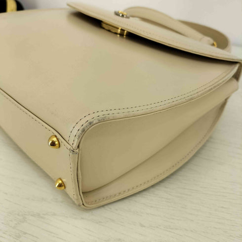 oscar de larenta 2WAY レザー ショルダーバッグ レディース