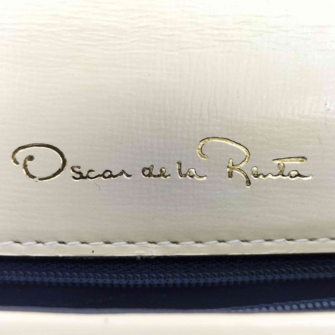oscar de larenta 2WAY レザー ショルダーバッグ レディース