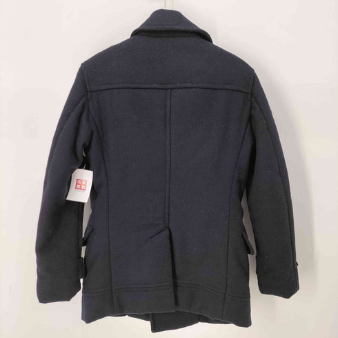 ビームスライツ BEAMS Lights イタリアMTT製 ウールブレンド ピーコート メンズ 44