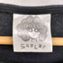 スカラー ScoLar グラフィック プリント クルーネック L/S Tシャツ ワンピース レディース