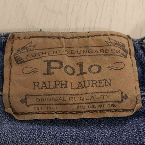 ポロラルフローレン POLO RALPH LAUREN JEMMA SUPER SKINNY スキニーデニムパンツ レディース 16