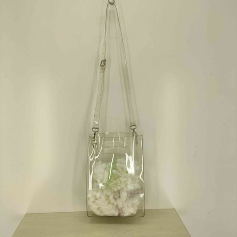 ナナナナ NaNa-NaNa A4クリアバッグ レディース A4