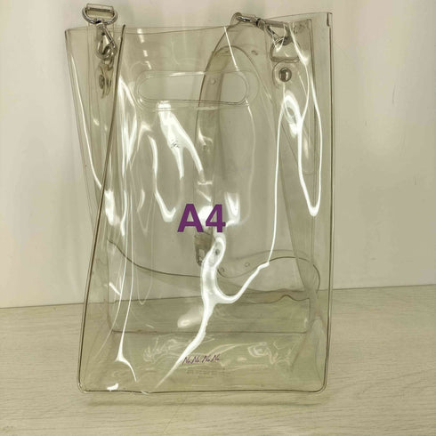 ナナナナ NaNa-NaNa A4クリアバッグ レディース A4