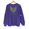 ヘインズ Hanes MARDI GRAS ラグランスウェット メンズ L