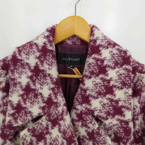 ジルスチュアート JILLSTUART 総柄 サリーナコート レディース import:S