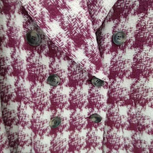 ジルスチュアート JILLSTUART 総柄 サリーナコート レディース import:S