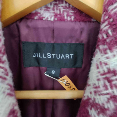 ジルスチュアート JILLSTUART 総柄 サリーナコート レディース import:S