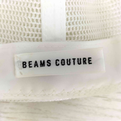 ビームス BEAMS COUTURE メッシュキャップ メンズ