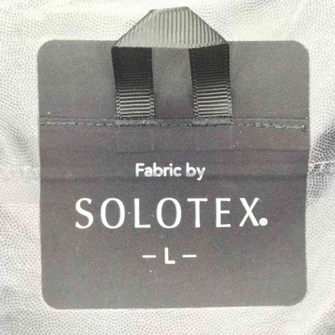 solotex フード付きナイロンジャケット メンズ