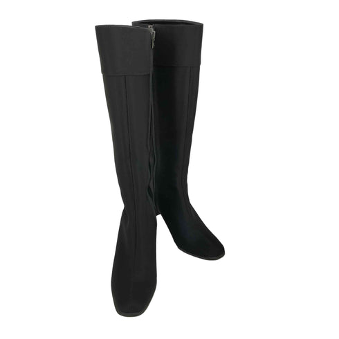 ギンザカネマツ 銀座かねまつ GINZA kanematsu GORE-TEX サイドジップ ロングブーツ レディース JPN:24.5