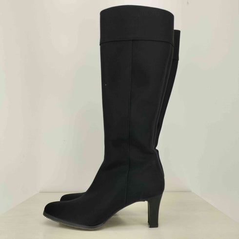 ギンザカネマツ 銀座かねまつ GINZA kanematsu GORE-TEX サイドジップ ロングブーツ レディース JPN:24.5