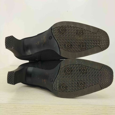 ギンザカネマツ 銀座かねまつ GINZA kanematsu GORE-TEX サイドジップ ロングブーツ レディース JPN:24.5