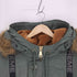 シュプリーム Supreme 18AWLogo Tape N-3B Parka メンズ import:XL