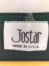 Jostar USA製 草模様 ベロアセットアップ レディース