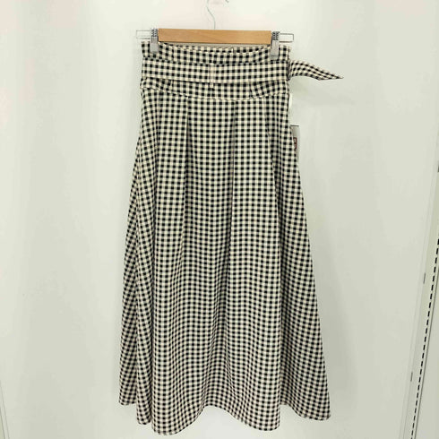 リリーブラウン Lily Brown パンツドッキングラップスカート レディース 1