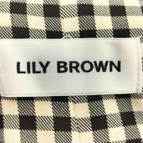 リリーブラウン Lily Brown パンツドッキングラップスカート レディース 1