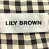 リリーブラウン Lily Brown パンツドッキングラップスカート レディース 1