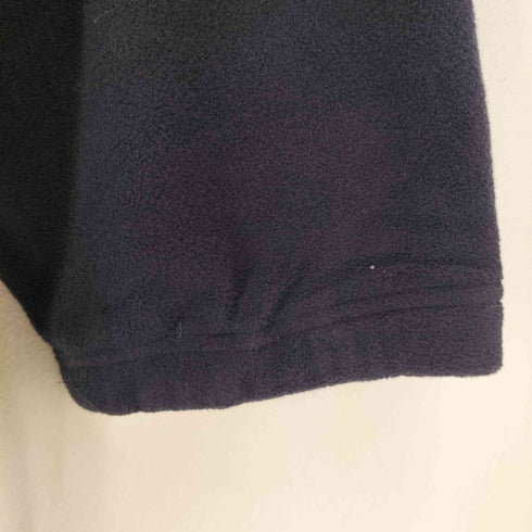 袖刺繍フリースジップジャケット メンズ M