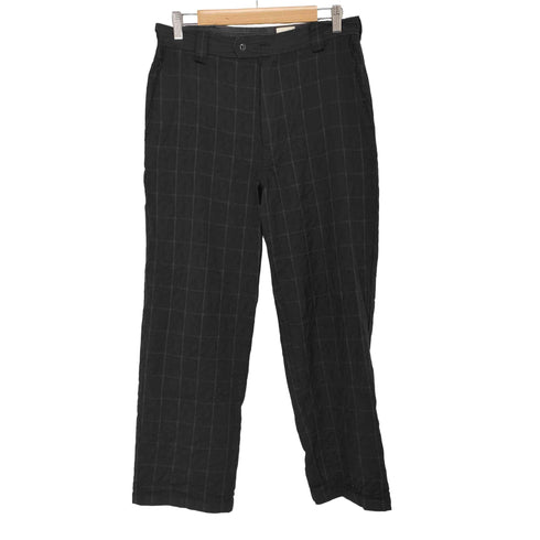 イエスタデイズトゥモロー YSTRDYs TMRRW LORO PIANA 925 PANTS ウールパンツ メンズ UK:30-31