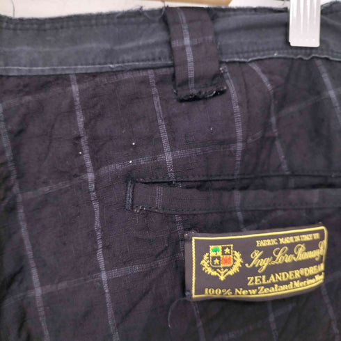 イエスタデイズトゥモロー YSTRDYs TMRRW LORO PIANA 925 PANTS ウールパンツ メンズ UK:30-31