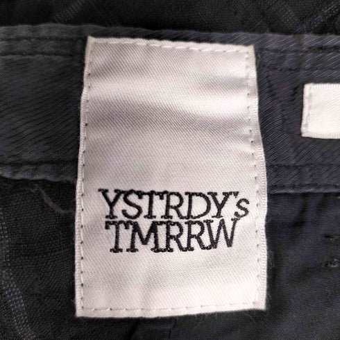 イエスタデイズトゥモロー YSTRDYs TMRRW LORO PIANA 925 PANTS ウールパンツ メンズ UK:30-31