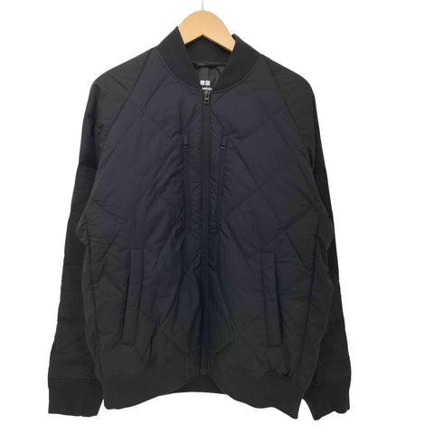 ユニクロ UNIQLO 24AW リサイクルハイブリッドダウンジャケット メンズ JPN:M