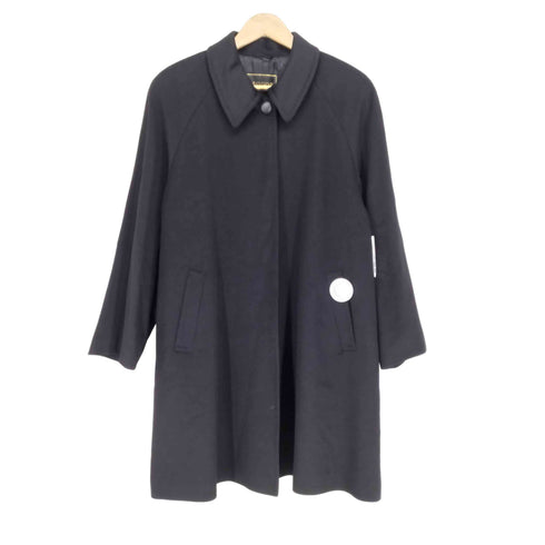LEOD'OR カシミヤ100 比翼ステンカラーコート レディース 13