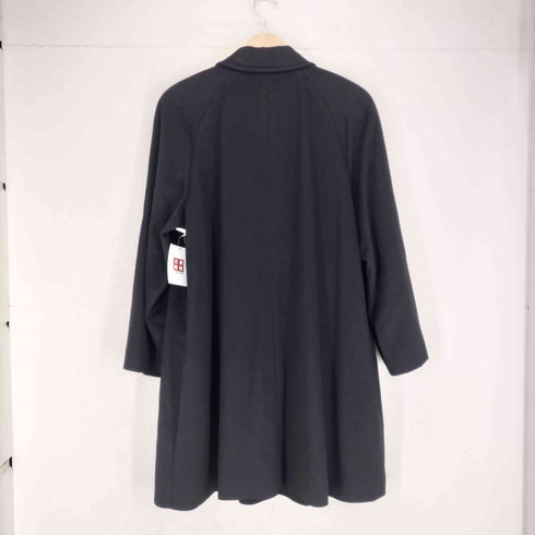 LEOD'OR カシミヤ100 比翼ステンカラーコート レディース 13