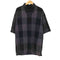 ラッドミュージシャン LAD MUSICIAN 20SS R/C BLOCK CHECK SHORT SLEEVE BIG SHIRT メンズ JPN:44