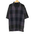 ラッドミュージシャン LAD MUSICIAN 20SS R/C BLOCK CHECK SHORT SLEEVE BIG SHIRT メンズ JPN:44