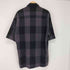 ラッドミュージシャン LAD MUSICIAN 20SS R/C BLOCK CHECK SHORT SLEEVE BIG SHIRT メンズ JPN:44