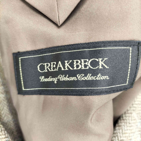 creakbeck 2Bシングルテーラードジャケット メンズ 100 AB7